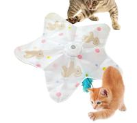 Enrichment Toys for Felines | Intelligent Motion Sensor with 3 Modes, Attractive Play by Touch Activation | for Kittens, Porches, Gardens, Lawns, Indoors, Outdoors