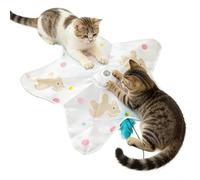 Enrichment Toys for Felines | Interactive USB Rechargeable, Attractive Touch Activation Game, for Small Medium Large Puppy Cats