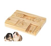 Enrichment Toys for Hamster,Enrichment Toys for Guinea Pigs | Interactive Wooden Enrichment Toys - Funny Treat Dispenser, Pet Toys from the World