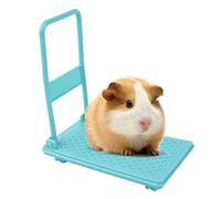 Enrichment Toys for Hamster, Folding Cart Bed with Wheels, Pet Accessories, for Small Animals Kids and Play at Home or Cage