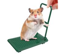 Enrichment Toys for Hamster | Interactive Fun Cart with Bed, Cage Accessories | for Small Animals Children and Play at Home or Cage