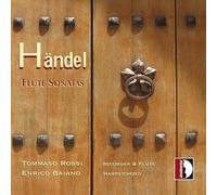 ENRICO BAIANO/TOMMAS - HANDEL - FLUTE SONATAS - CD - P2222z