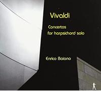 ENRICO BAIANO - VIVALDI CONCERTOS FOR SOLO HARPSICHORD OP. 3 - CD A - P2222z