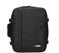 ENRICO BENETTI Innsbruck 46225001 Rugzak Polyester 15 Inch Laptop Zwart, black, M, Classic