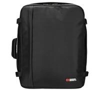 ENRICO BENETTI Innsbruck 46226001 Rugzak Polyester 15 Inch Laptop Zwart, black, M, Classic