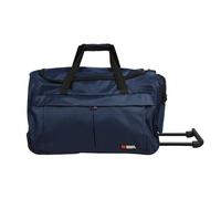 ENRICO BENETTI Women's Amsterdam Bag, Blue, ESTÁNDAR