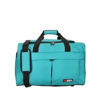 ENRICO BENETTI Women's Amsterdam Bag, Turquoise, ESTÁNDAR