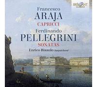 Enrico Bissolo – Araja: 8 Capricci; Pellegrini: 6 Sonatas Op.2 – CD – Edel