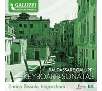 ENRICO BISSOLO - BALDASSARE GALUPPI KEYBOARD SONATAS VOL. 3 - CD - P2222z