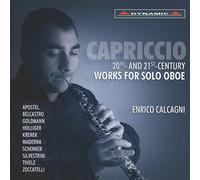 Heinz Holliger : Capriccio: 20th- And 21st-century Works for Solo Oboe CD