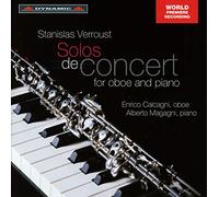 Enrico Calcagni - Verroust: Solos De Concert
