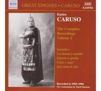 Enrico Caruso - Complete Recordings, Vol.2