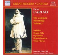 Enrico Caruso - Complete Recordings, Vol.3
