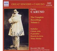 Enrico Caruso Enrico Caruso - The Complete Recordings Volume 3 (CD) (US IMPORT)