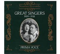 Enrico Caruso - Great Singers 1909-1938