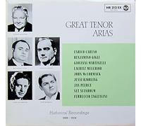 Enrico Caruso - Great Tenor Arias / Grosse Tenor-Arien (Historical Recordings 1906-1954) [Vinyl LP] [Schallplatte]