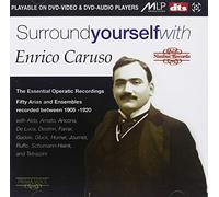 Enrico Caruso – Surround Yourself With – DVD Audio