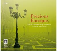 Enrico Casazza, La Magnific - Precious Baroque: Bach & Vivaldi