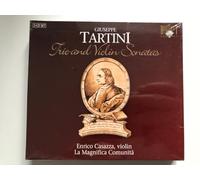 Enrico Casazza La Magnifica Comunita - Tartini - Violin Sonata Trio Sonatas