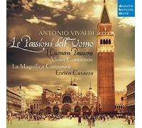Enrico Casazza - Vivaldi: Le Passioni Dell'Uomo - Violin Concertos