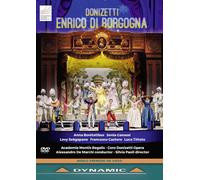 Enrico di Borgogna (Festival Donizetti 2018) (DVD) Bonitatibus (US IMPORT)