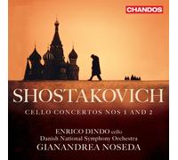 Dindo:Dnso:Noseda - Shostakovich: Cello Concertos Nos 1 2