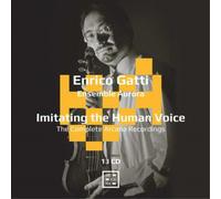 Enrico Gatti Enrico Gatti: Imitating the Human Voice: The Compl (CD) (US IMPORT)