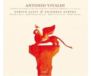 Enrico Gatti; Ensemble Aurora - Antonio Vivaldi - Trio Sonatas Op. 1, Nos. 1-12