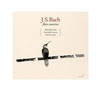 Enrico Gatti, Ensemble Aurora, Marcello Gatti – Johann Sebastian Bach – Flute Concertos – CD