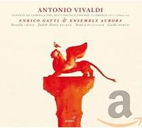 ENRICO GATTI - VIVALDI TRIO SONATAS OP. 1 - CD - P2222z