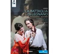 Enrico Giuseppe Iori - La Battaglia Di Legnano [New DVD]