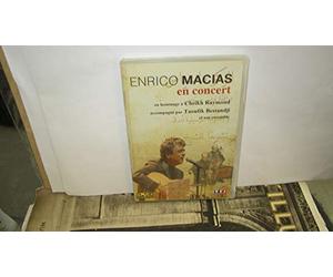 Enrico Macias en concert