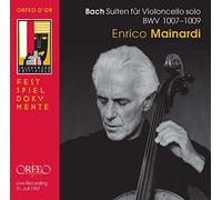 Enrico Mainardi - BACH:CELLO SUITES