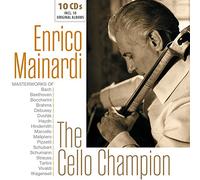 Enrico Mainardi - The Cello Champion - Original Albums