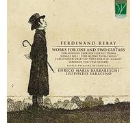 Saracino,Leopoldo - Works for One and Two Guitars