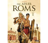Enrico Marini M Die Adler Roms (Hardcover) 1: Buch I: Ein historische (Hardback)