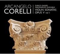 Enrico Onofri - Violinsonatas Opus V 1 [New CD]
