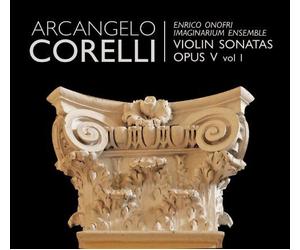 Enrico Onofri - Violinsonatas Opus V 1 [New CD]