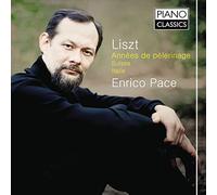 Enrico Pace - Liszt: Annees De Pelerinage - Books I &