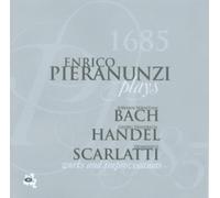Enrico Pieranunzi - Plays Bach Handel Scarlatti - CD - G3z