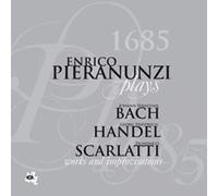 Enrico Pieranunzi Plays Johann Sebastian Bach
