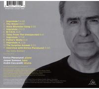ENRICO PIERANUNZI - TALES FROM THE UNEXPECTED [DIGIPAK] NEW CD