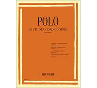 ENRICO POLO : 30 STUDI A CORDE DOPPIE - 30 ETUDES A CORDES DOUBLES - VIOLON - 1ERE A 3EME POSITION