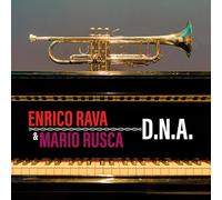 Enrico Rava & Mario Rusca - D.N.a (Lp) (Clear Red Vinyl)