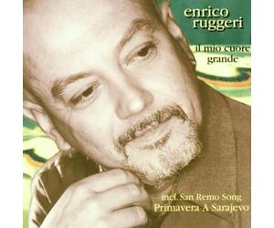 Enrico Ruggeri Il Mio Cuore Grande (CD) Album (US IMPORT)