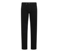 Enrico Stretch Jeans - male - Carlo Colucci - Straight Fit Jeans - Black - W33 L34 - Jeans W33 L34
