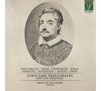 ENRICO VICCARDI - GIROLAMO FRESCOBALDI AND HIS HERITAGE - CD - G3z