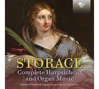 Enrico Viccardi - Storace: Complete Harpsichord & Organ Music