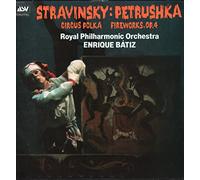 Enrique Batiz / Royal Philharmonic Orchestra - Stravinsky - Petrushka / Circus Polka / Fireworks. Op.4