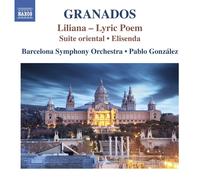 Barcelona No/Gonzalez – Granados: Orchestral Works Vol. 3 – NAXOS